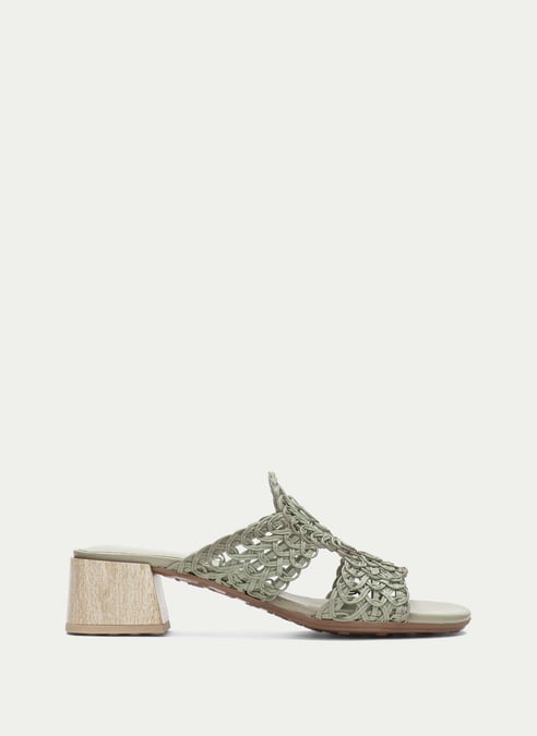 schuhe sandalen tulipan alge - hispanitas