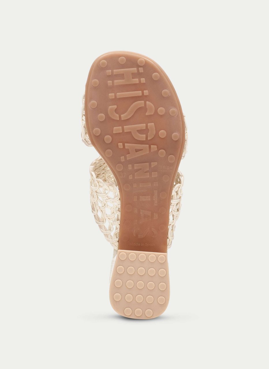sandal tulipan creme