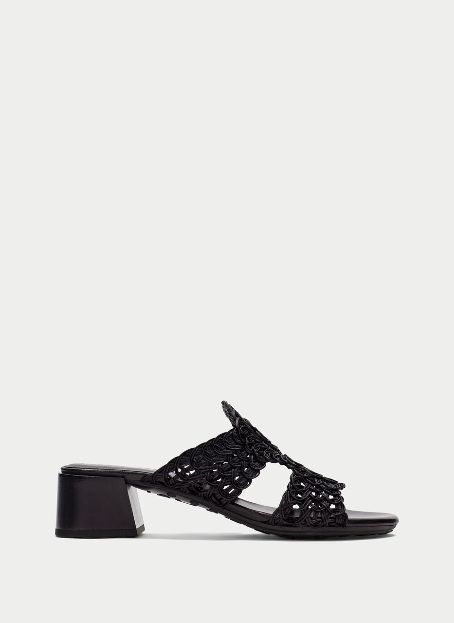 sandal tulipan preto