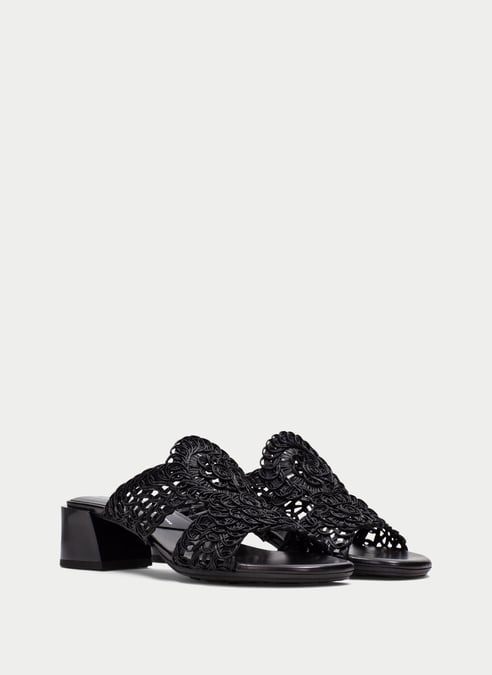 shoes sandal tulipanblack - hispanitas