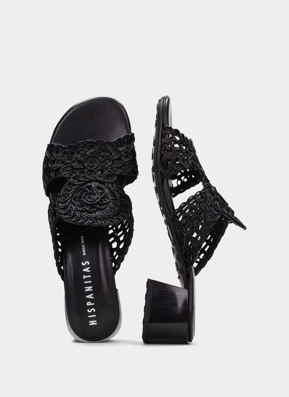 sandal tulipan preto
