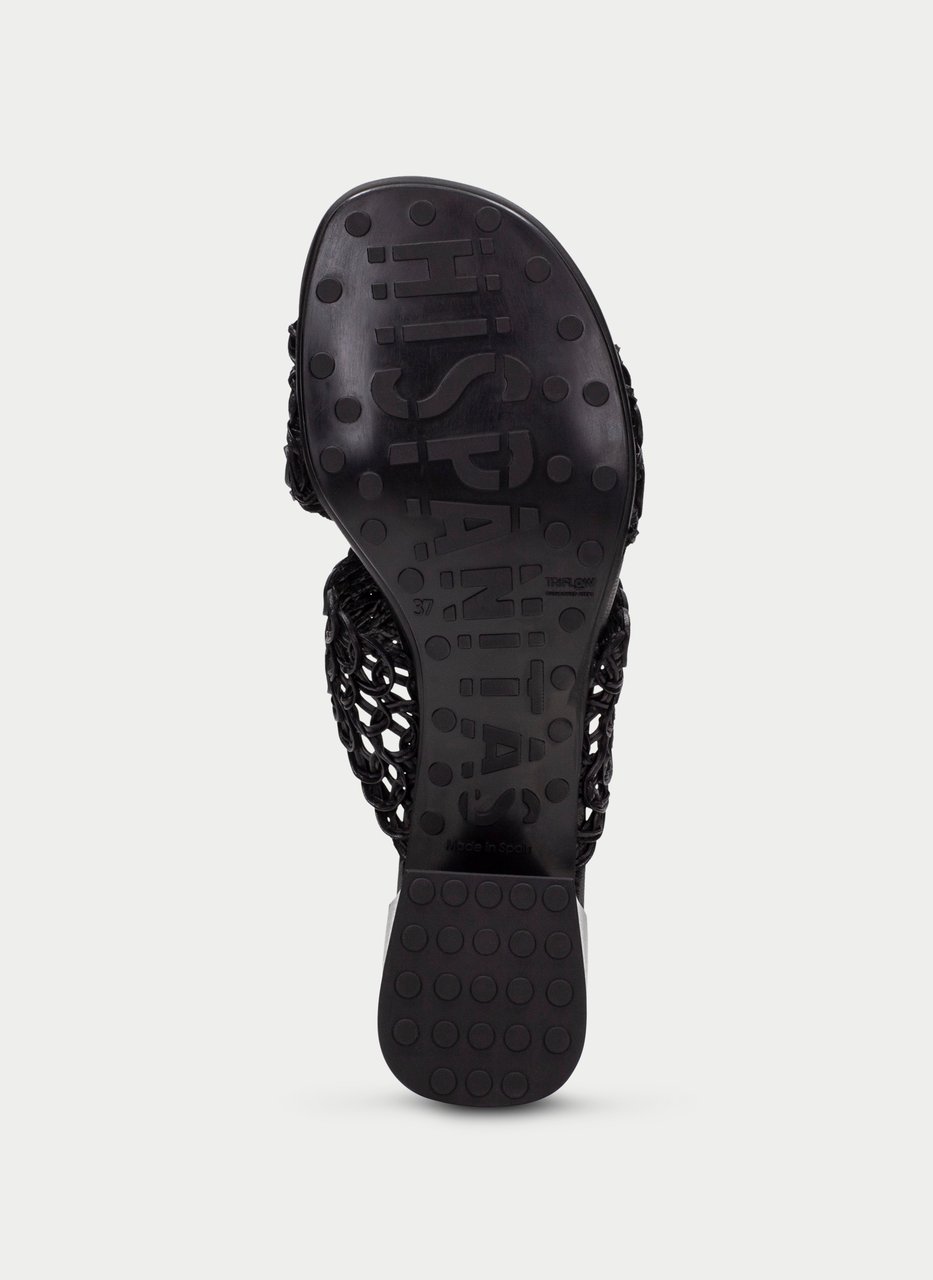sandal tulipan preto