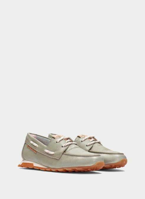 zapatos náuticos zinnia alga - hispanitas