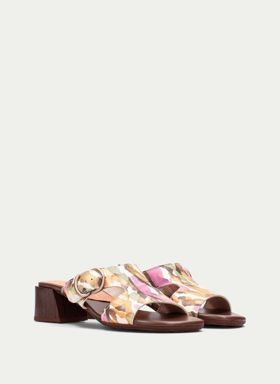 sandal tulipan multi