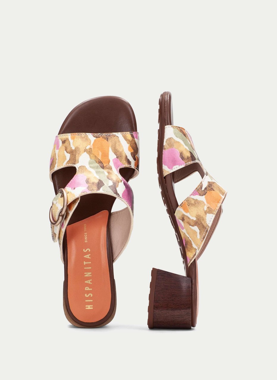 sandal tulipan multi