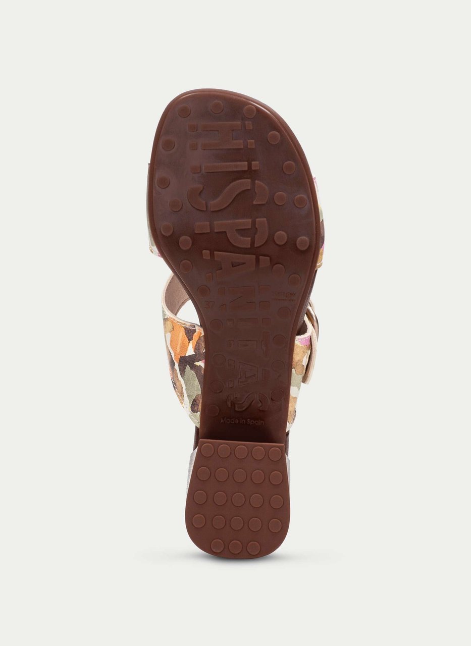 sandal tulipan multi