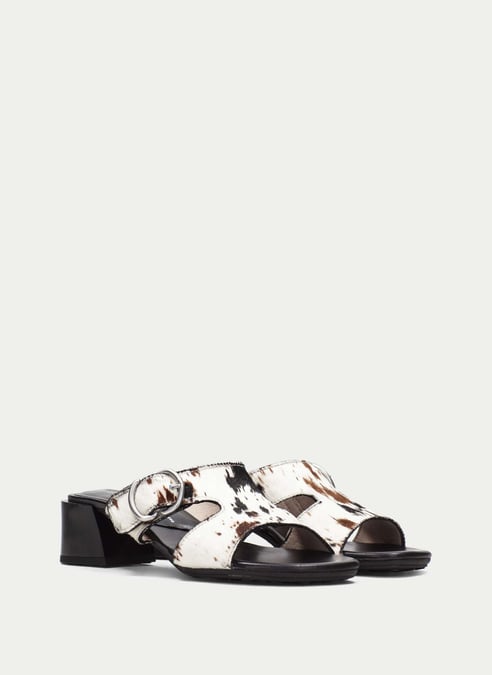 schuhe sandalen tulipan pony - hispanitas