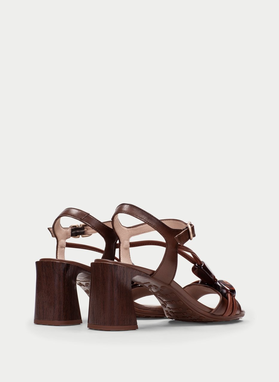 sandalen orquidea hazelnuss