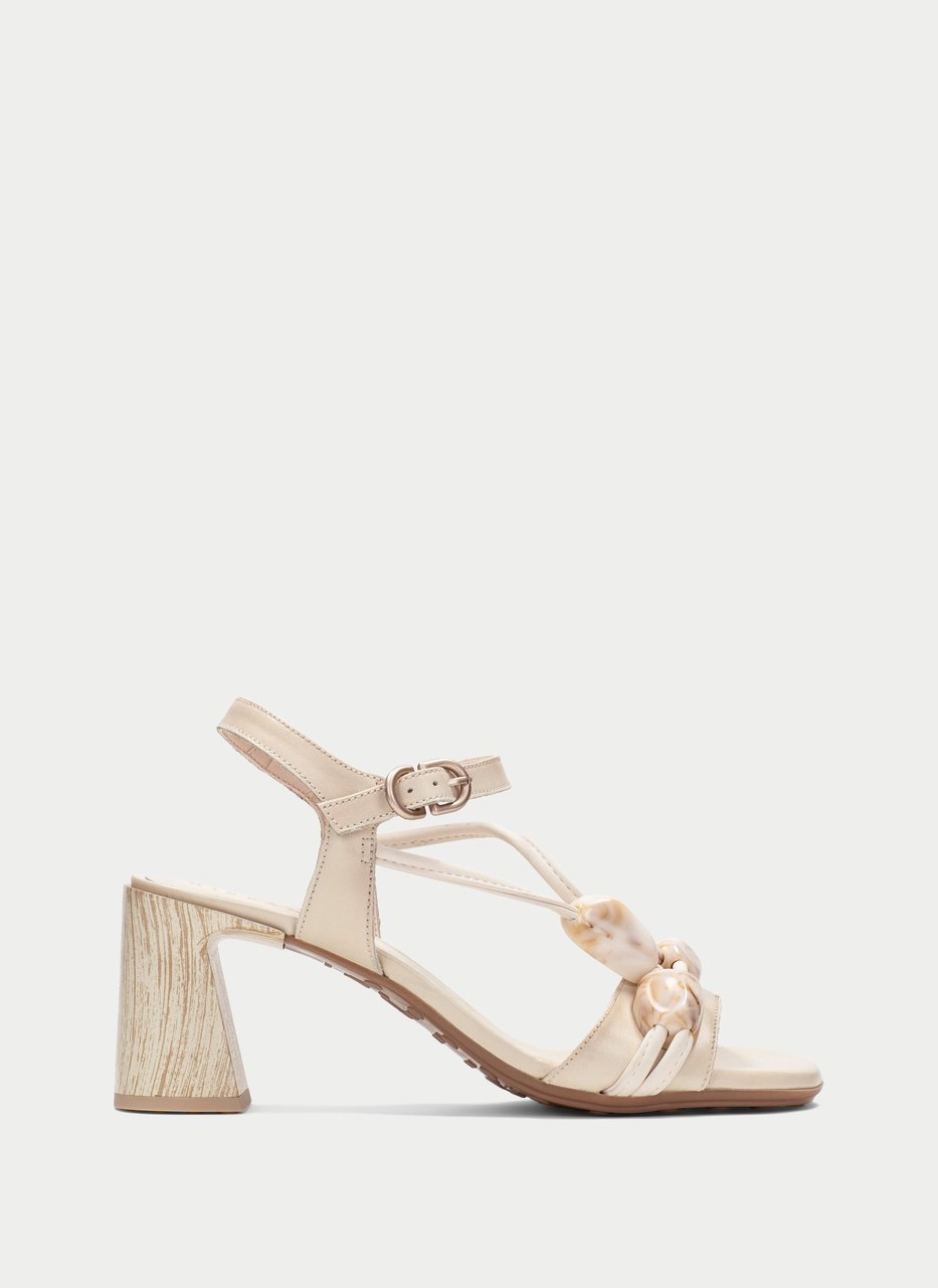 sandale orquidea creme