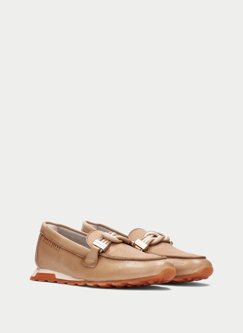 scarpe barca zinnia camel - hispanitas