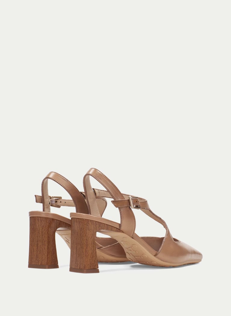 Slingback HV264667 ALMOND SHOES 60096 | HISPANITAS ®️