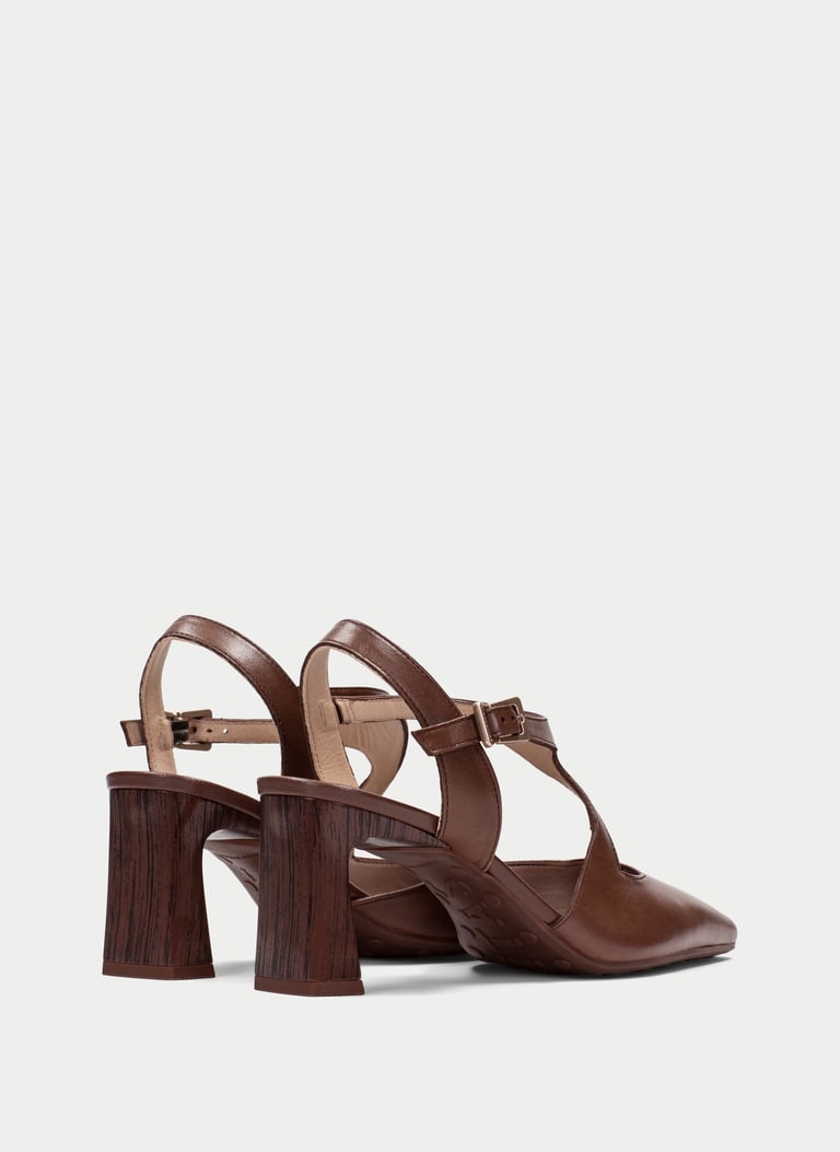 Slingback HV264667 HAZELNUT SHOES 60097 | HISPANITAS ®️