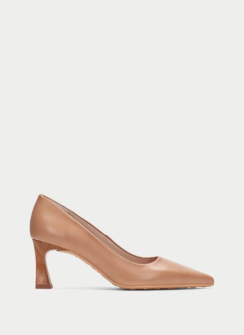 zapatos salón giorgia almond - hispanitas