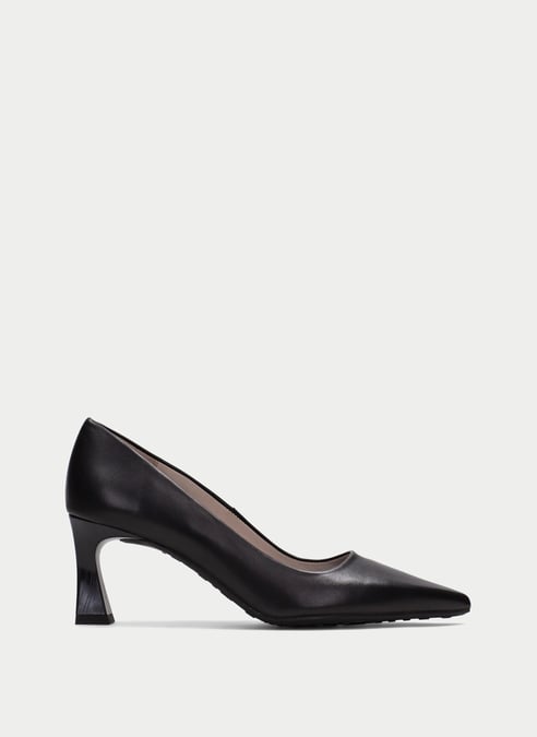 zapatos salón giorgia negro - hispanitas