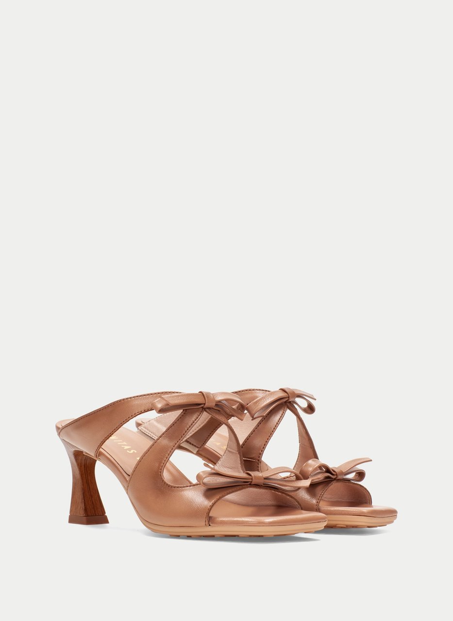 skingback sandals rosa almond