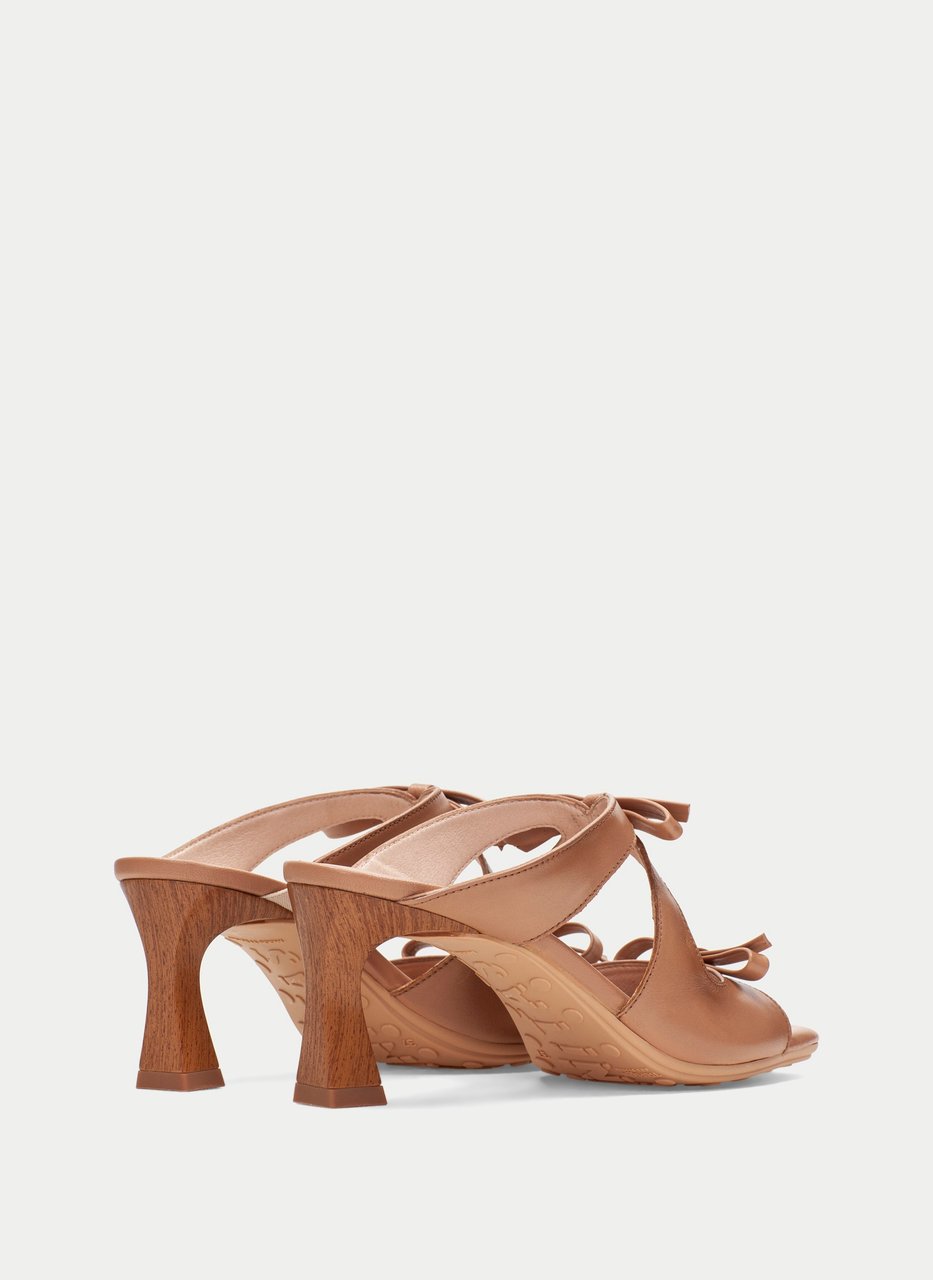 skingback sandals rosa almond