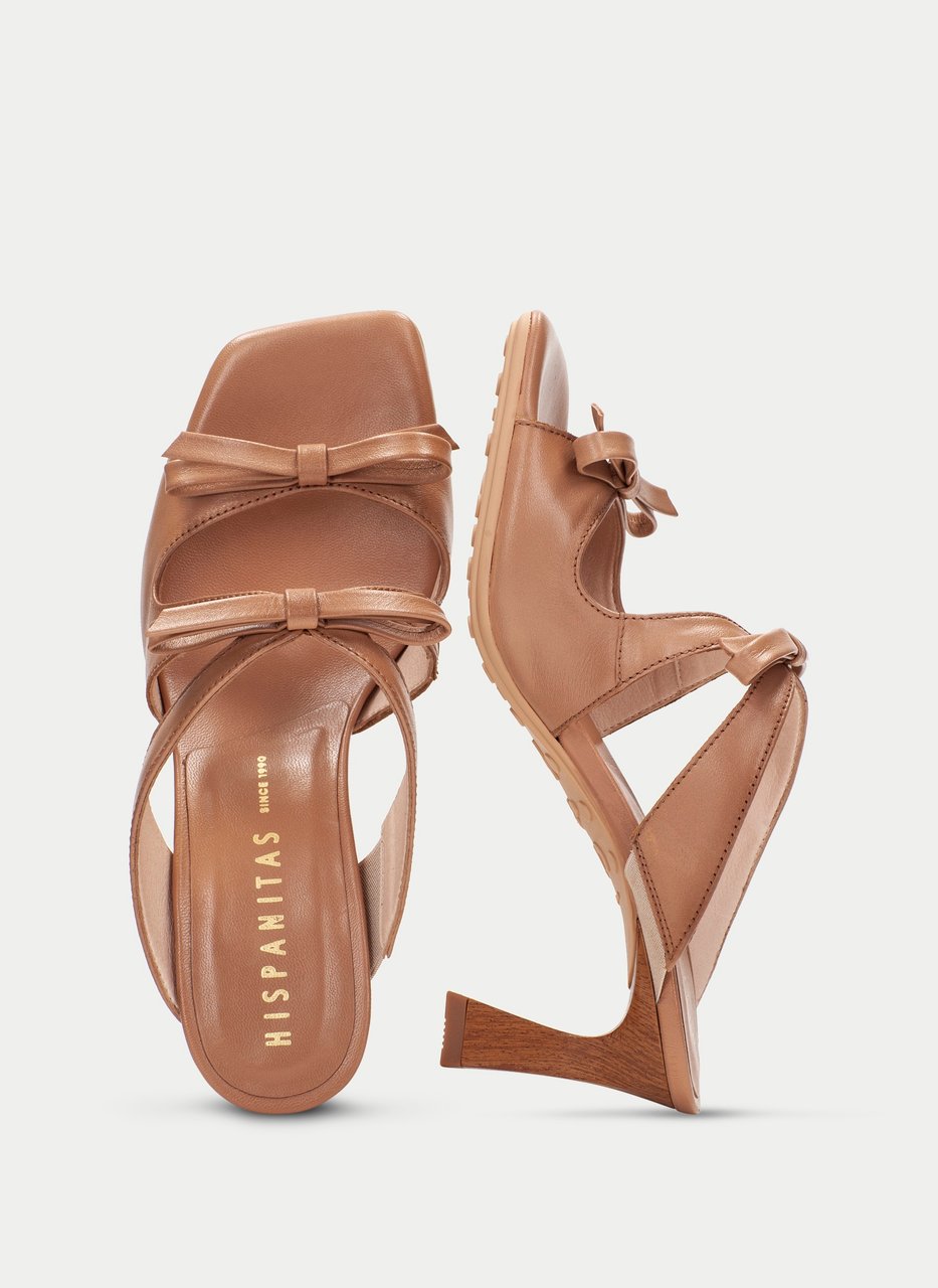 skingback sandals rosa almond