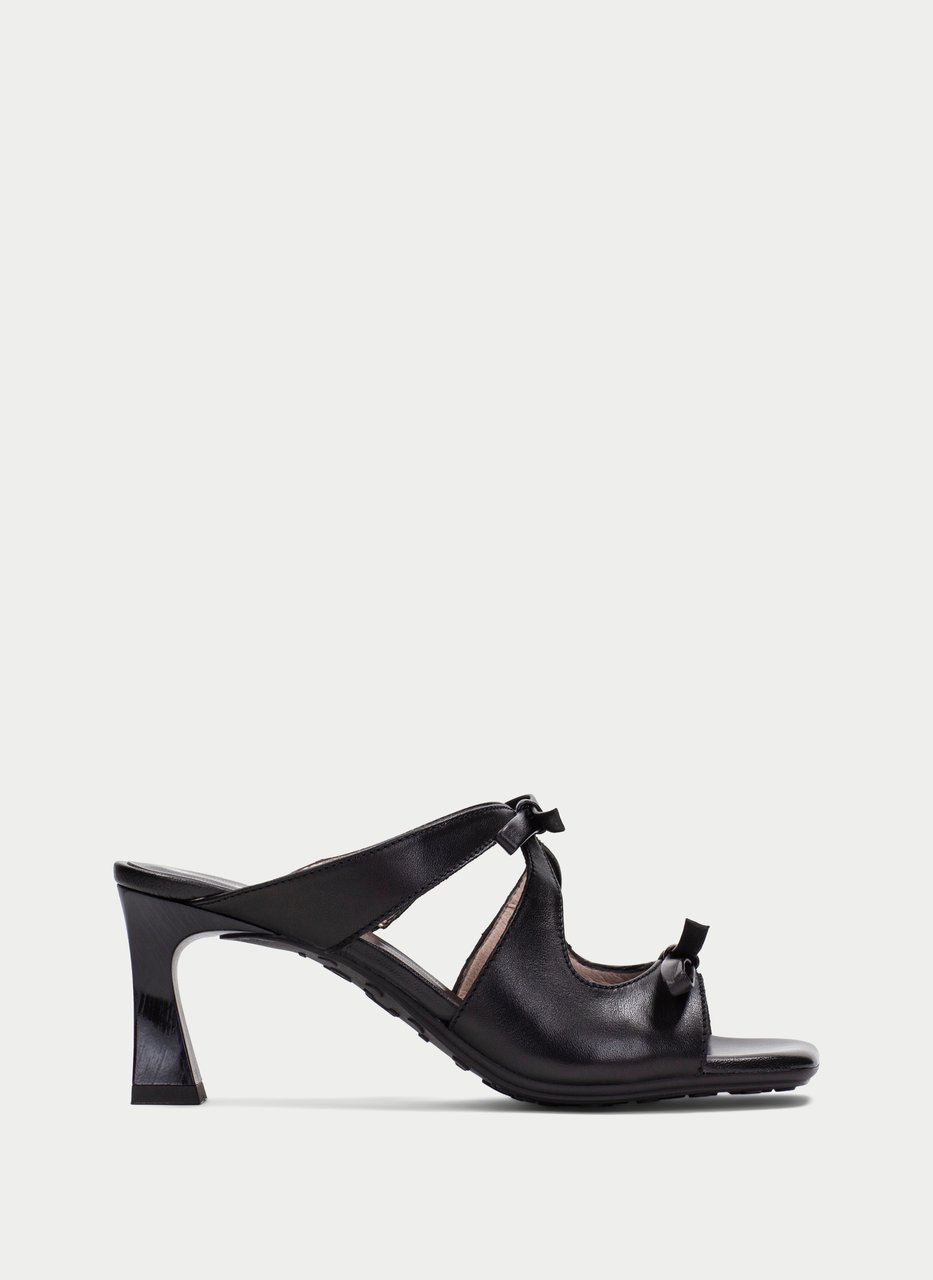 slingback sandale rosa schwarz