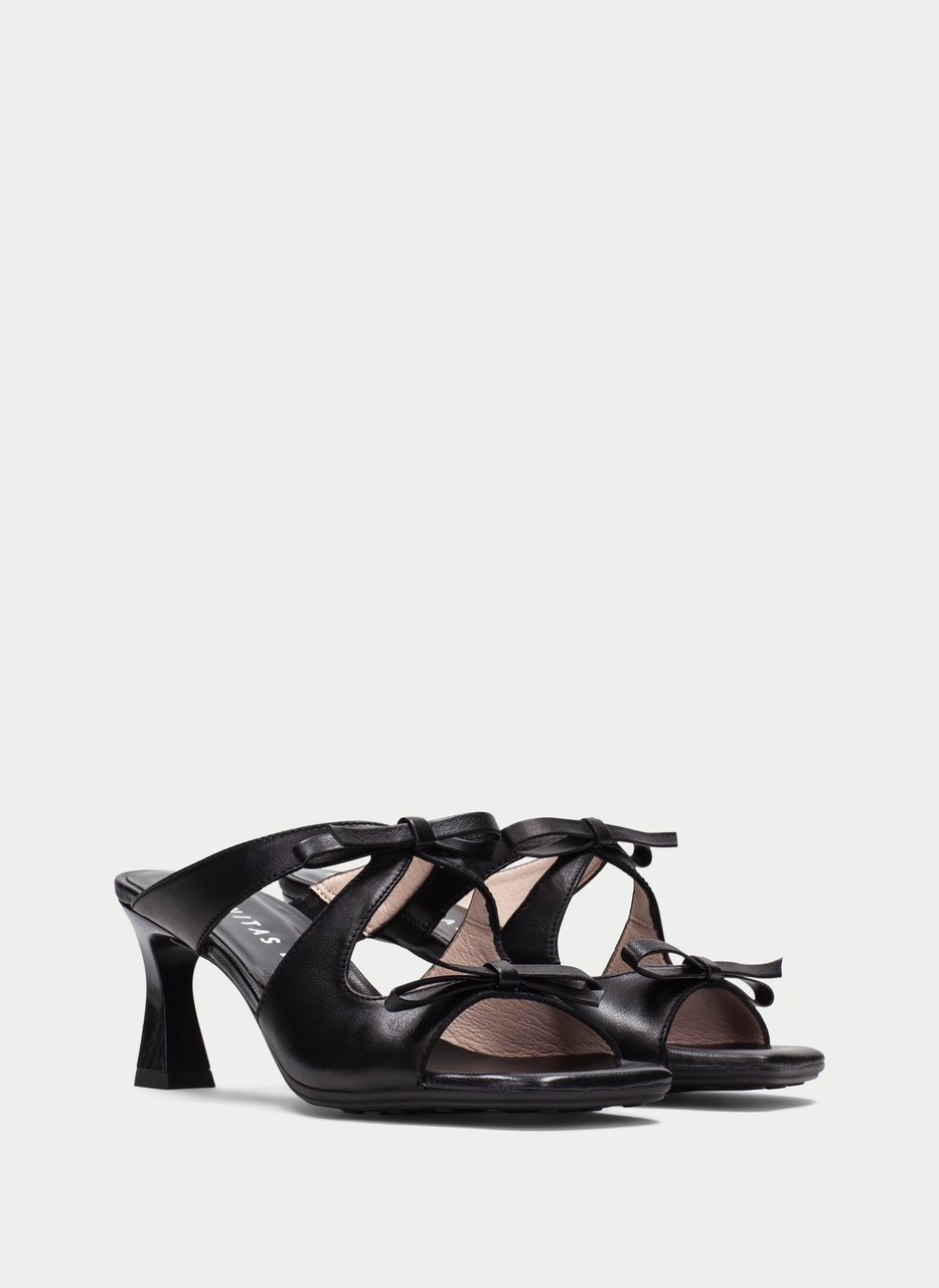 slingback sandale rosa schwarz