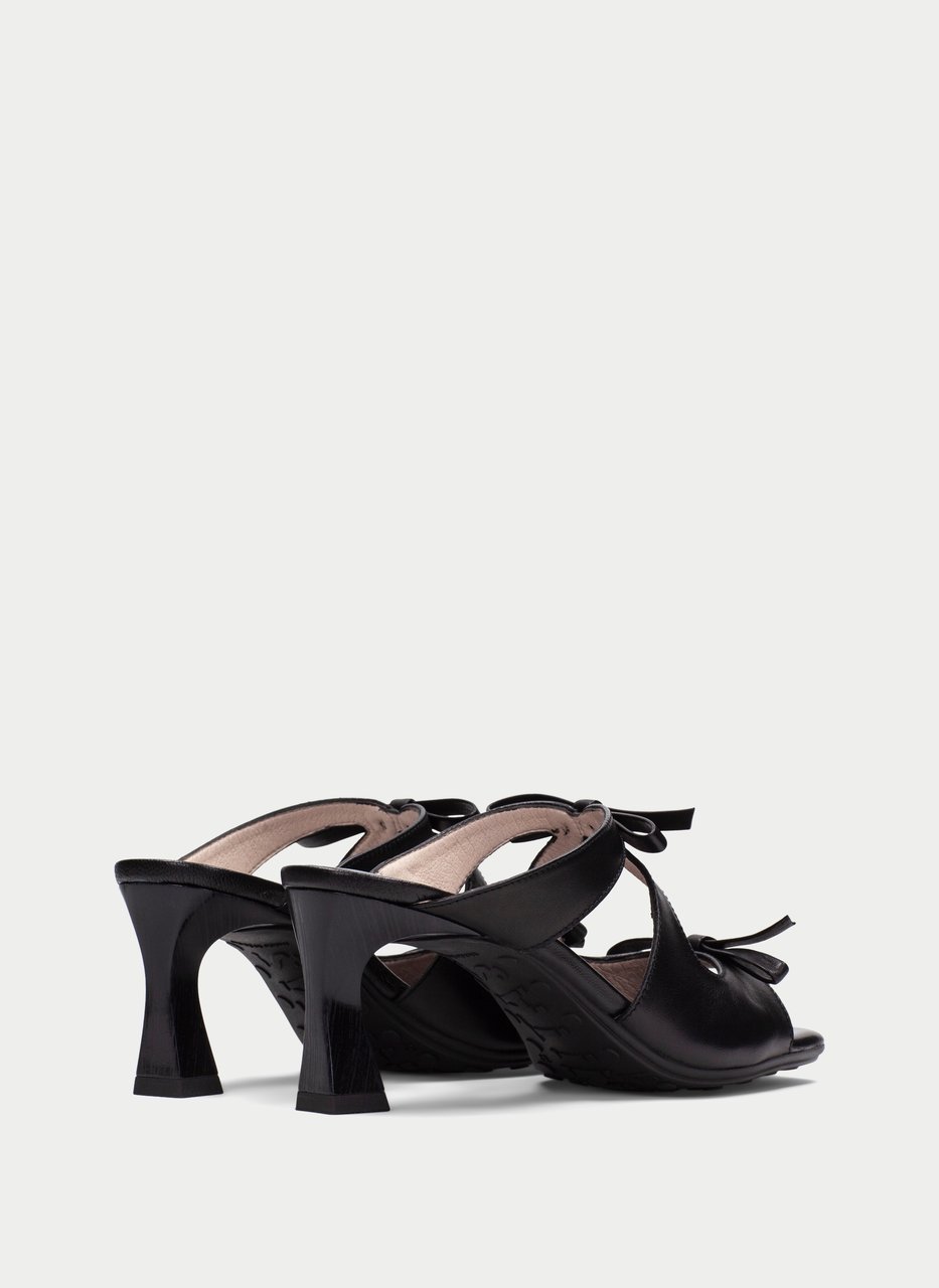 slingback sandale rosa schwarz