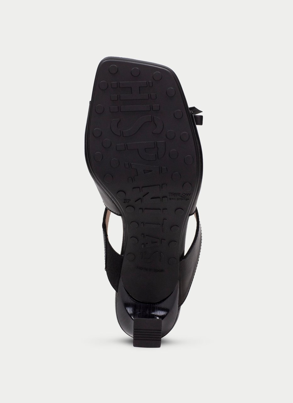 slingback sandale rosa schwarz