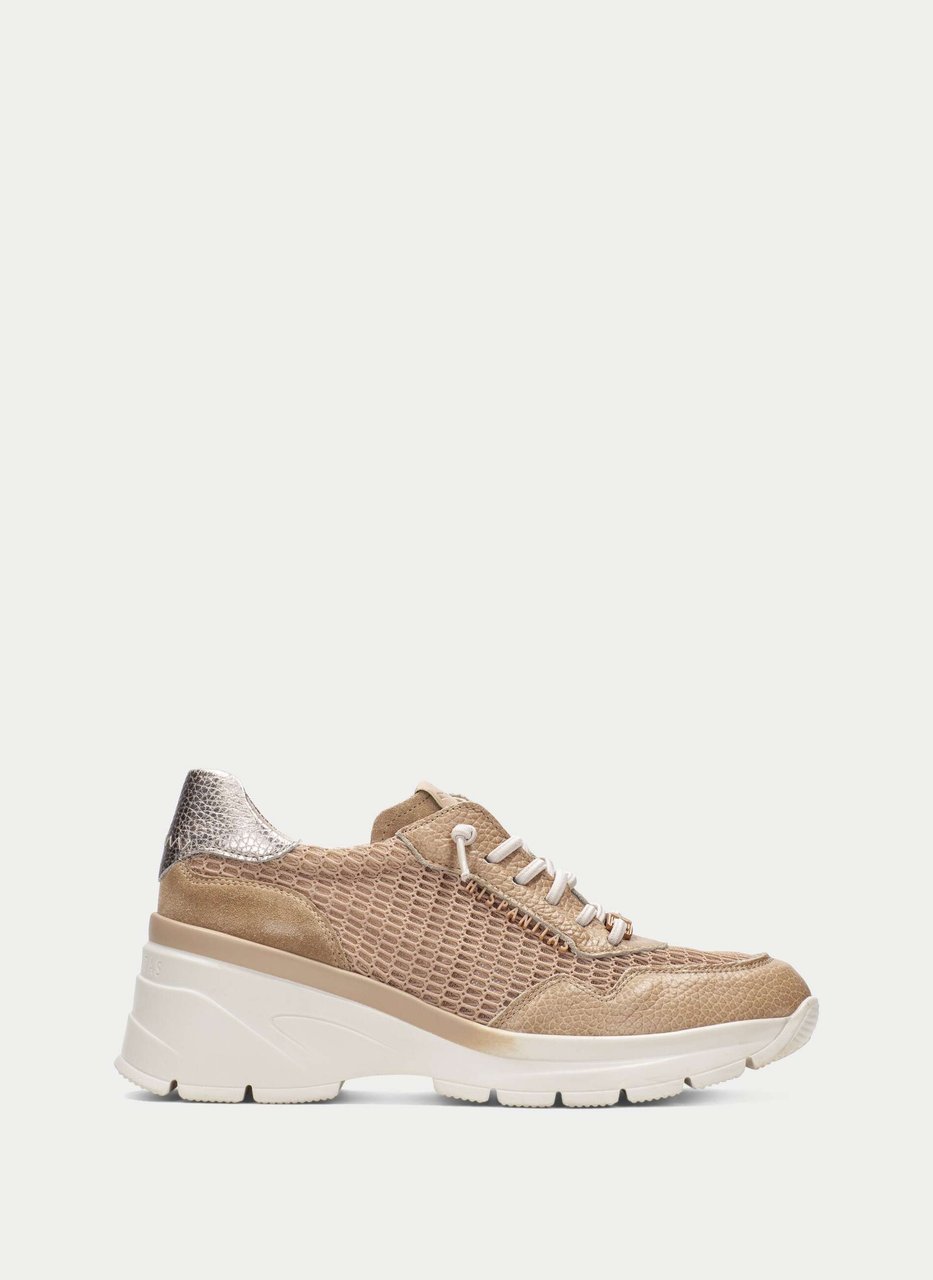 sneaker jade camel
