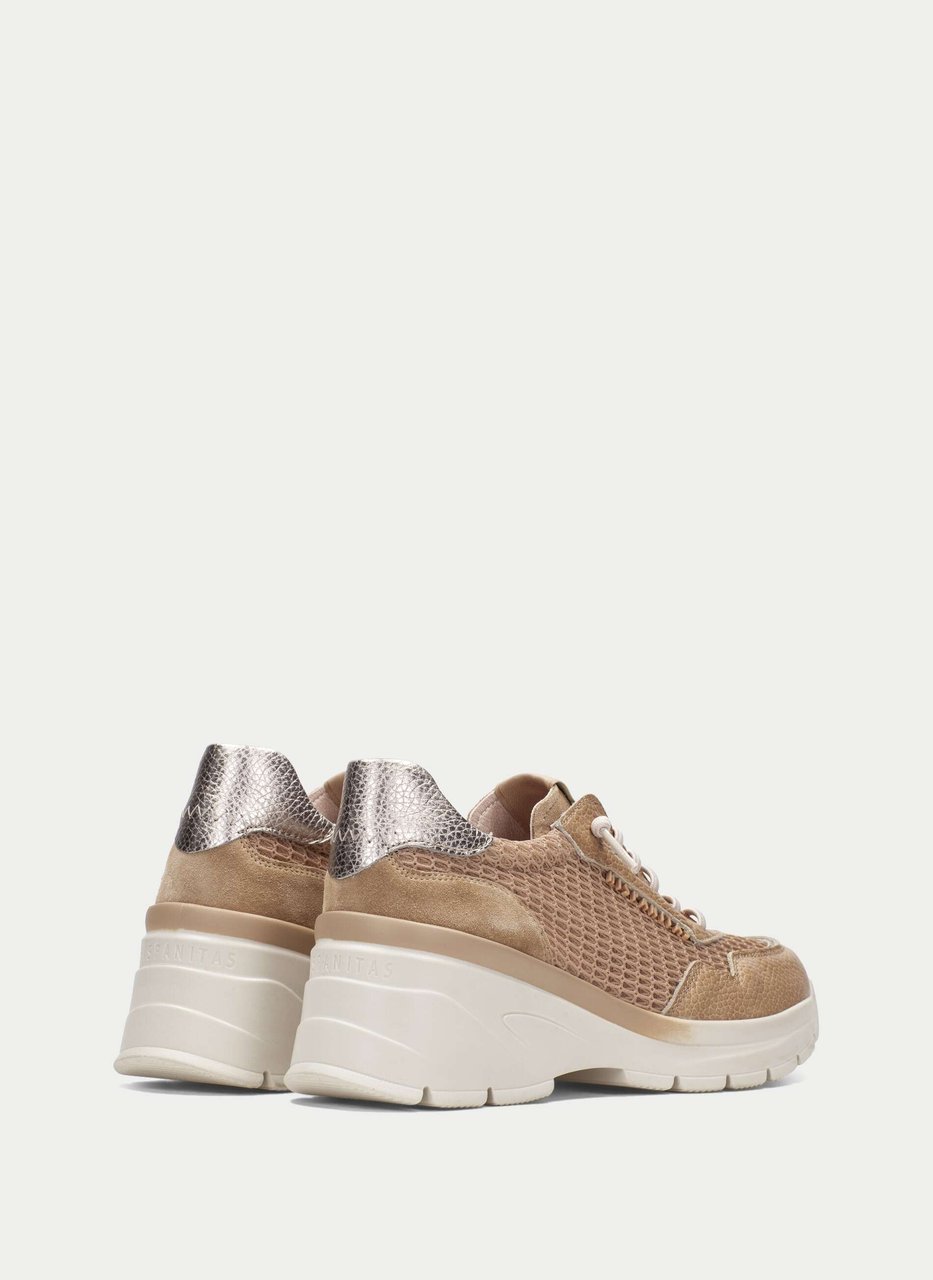 sneaker jade camel