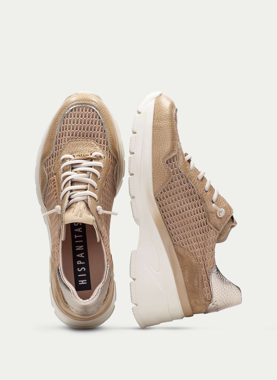 sneaker jade camel