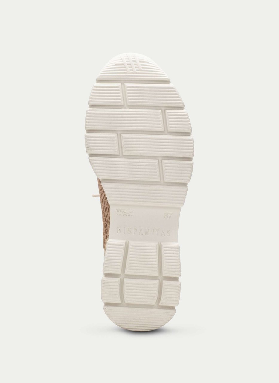 sneaker jade camel