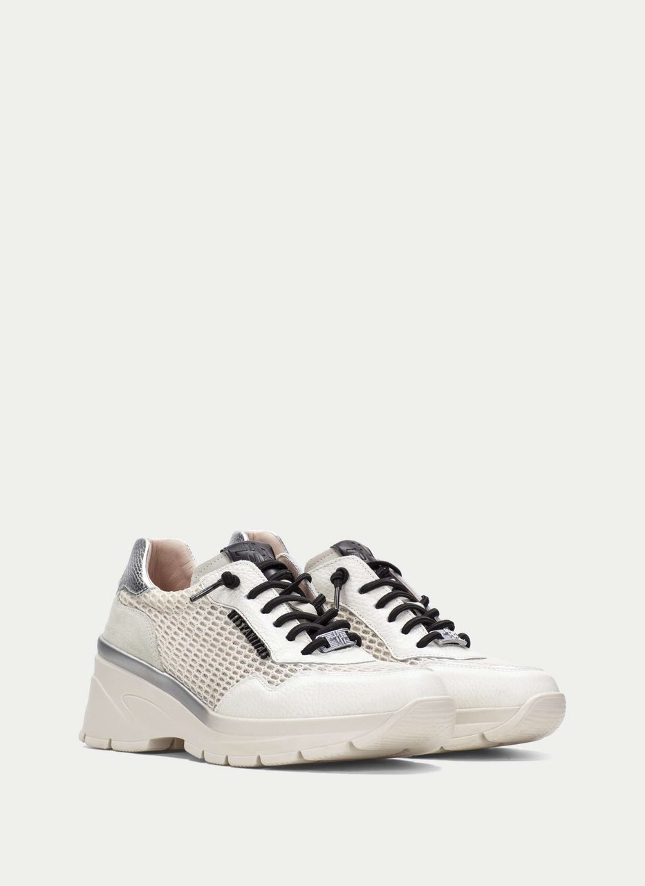 sneaker jade white-silver