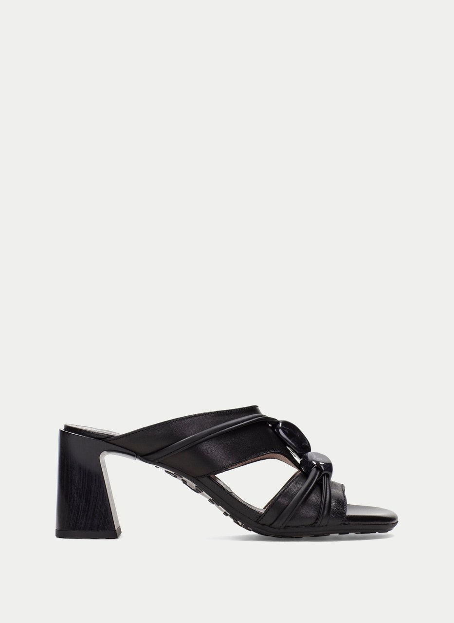 skingback sandals orquidea black