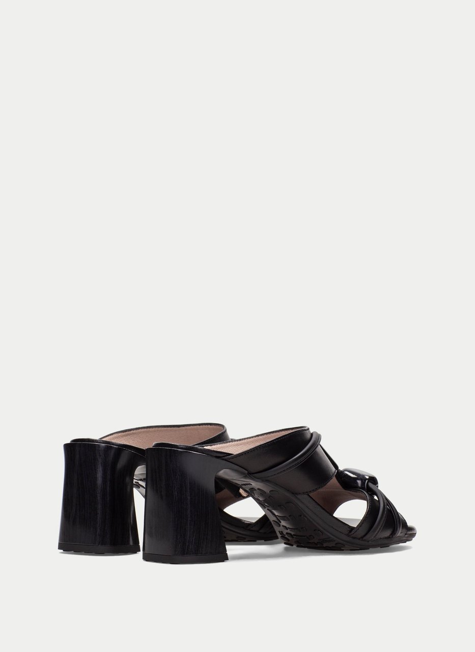 skingback sandals orquidea black