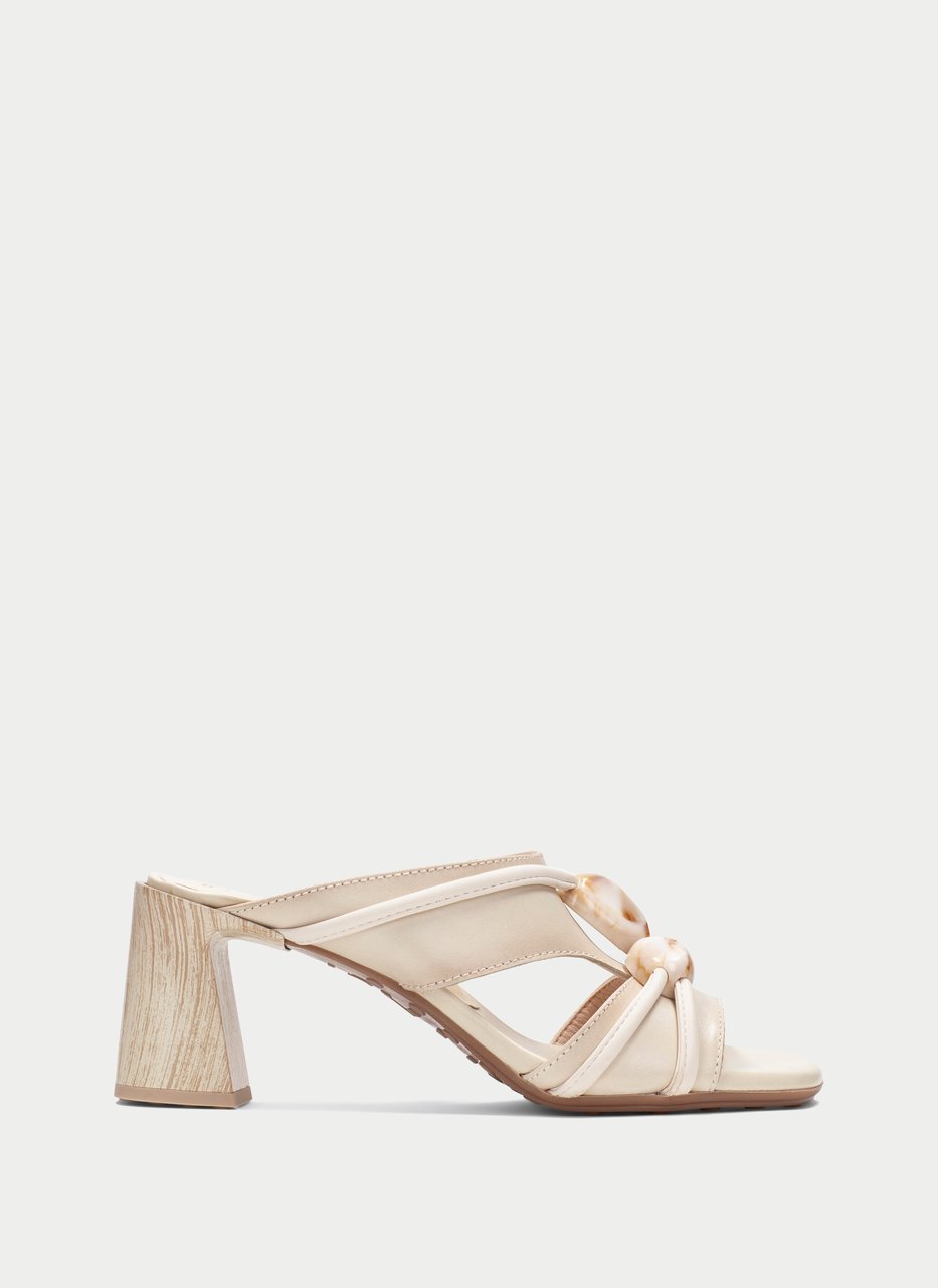 sandale orquidea creme