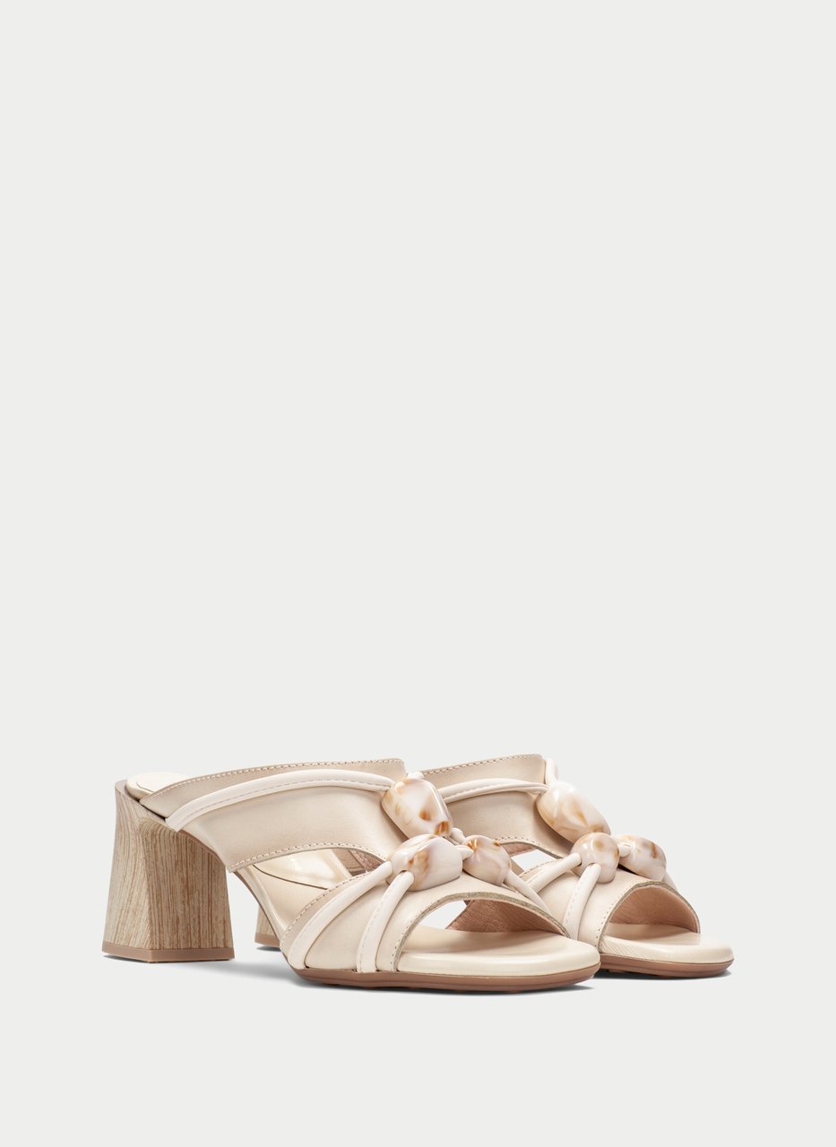 sandale orquidea creme