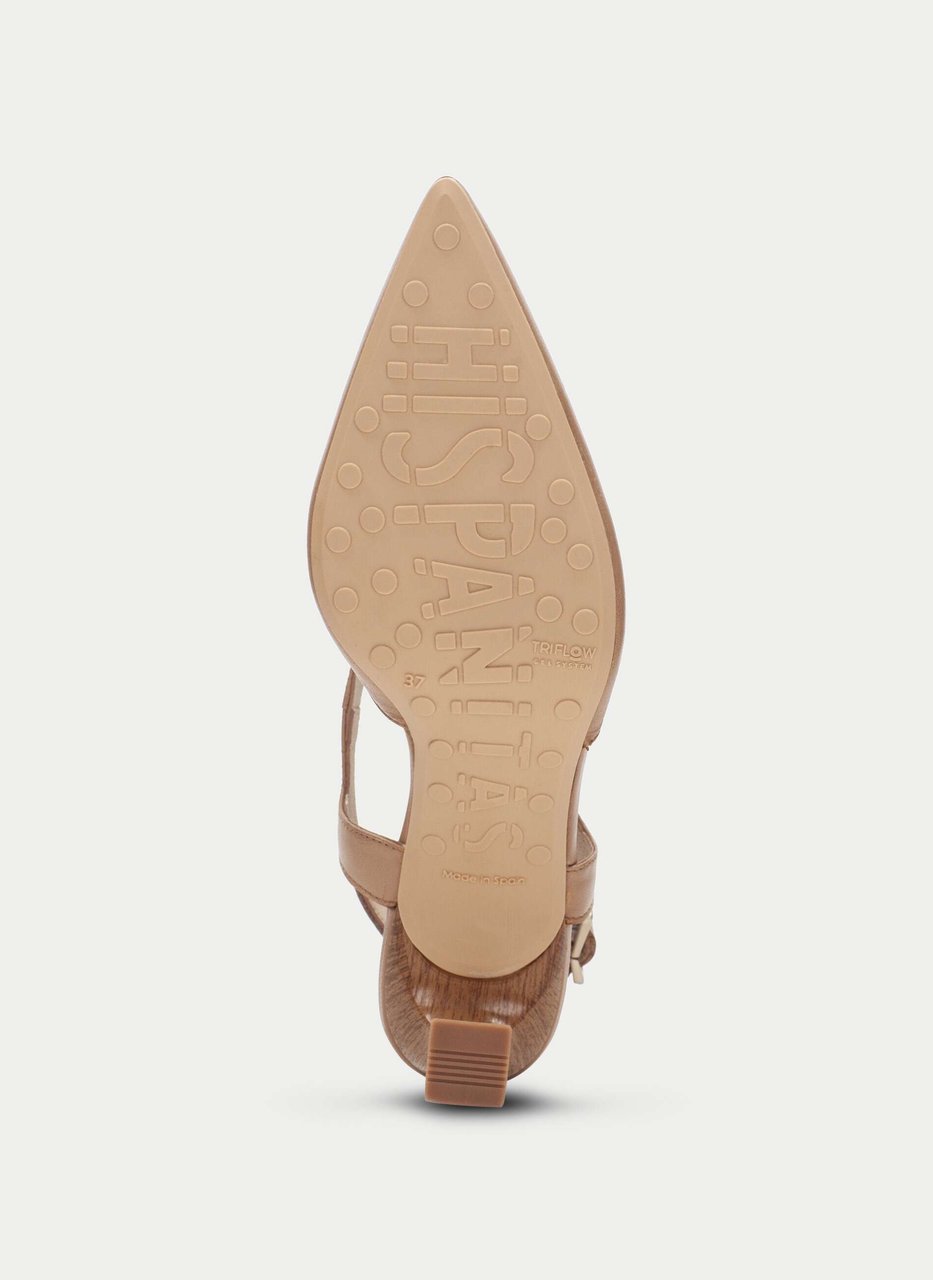 t-strap giorgia almond