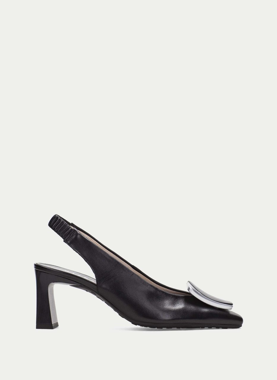 slingpump amapola schwarz