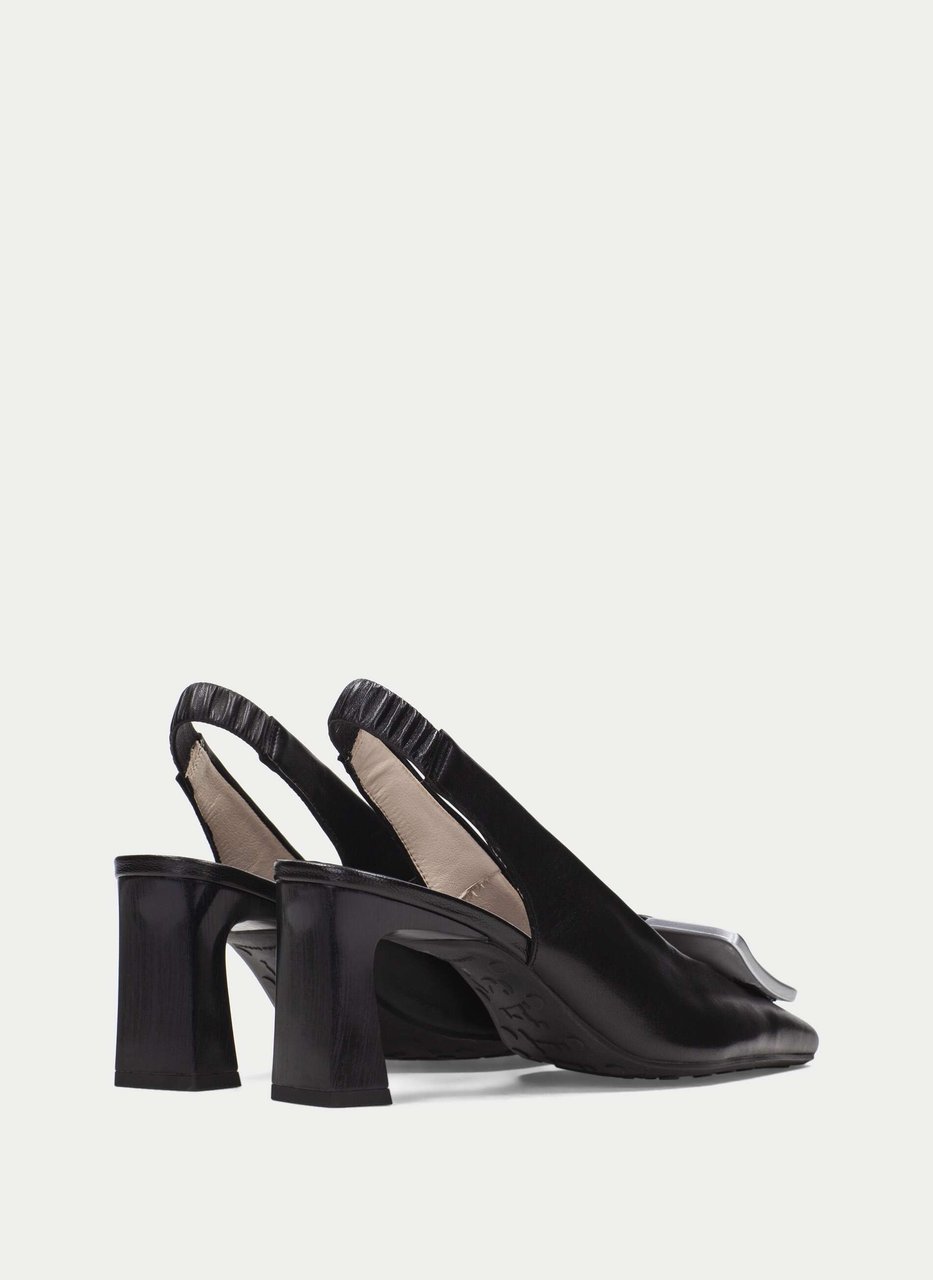 slingpump amapola schwarz