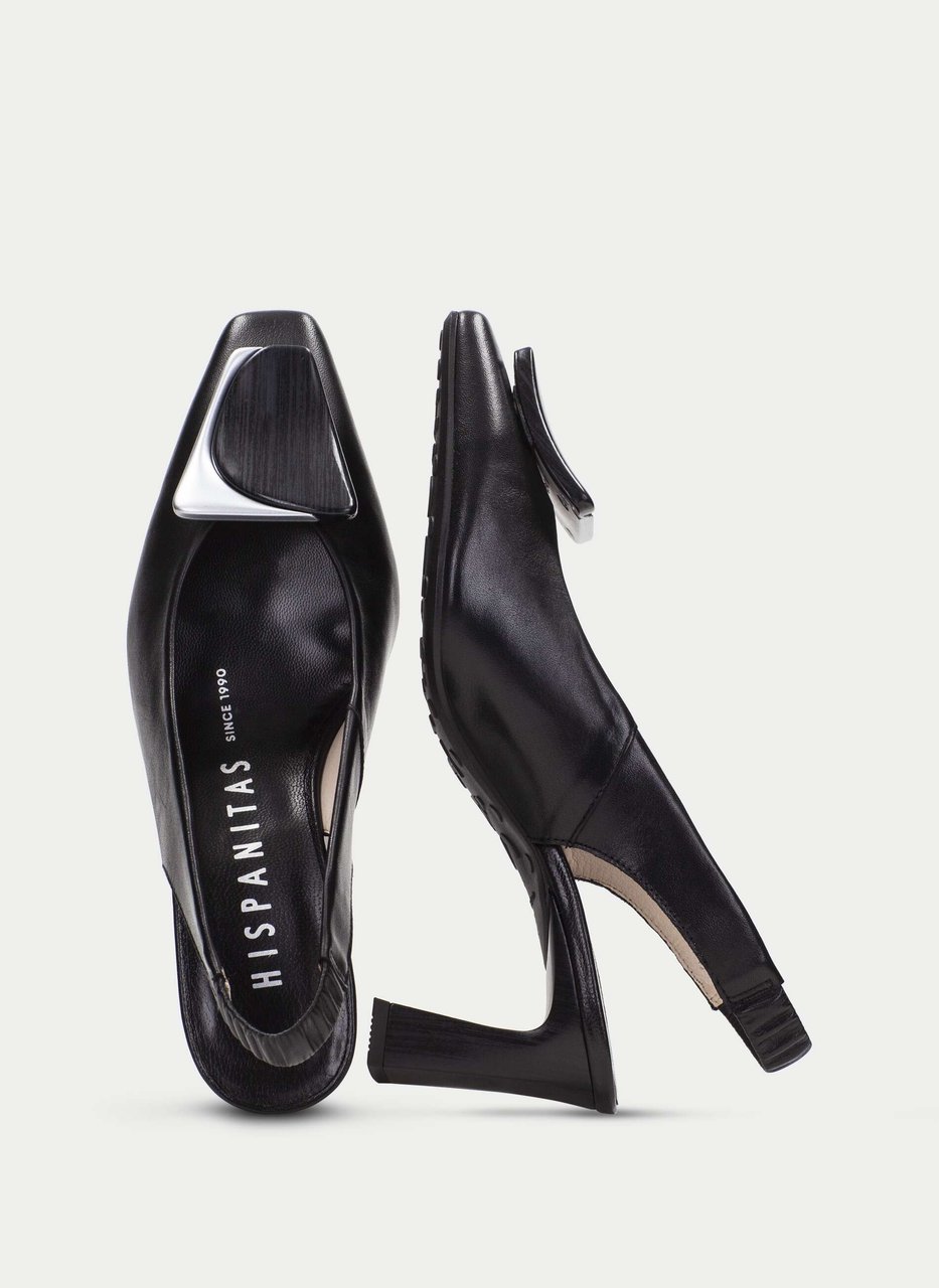 slingpump amapola schwarz