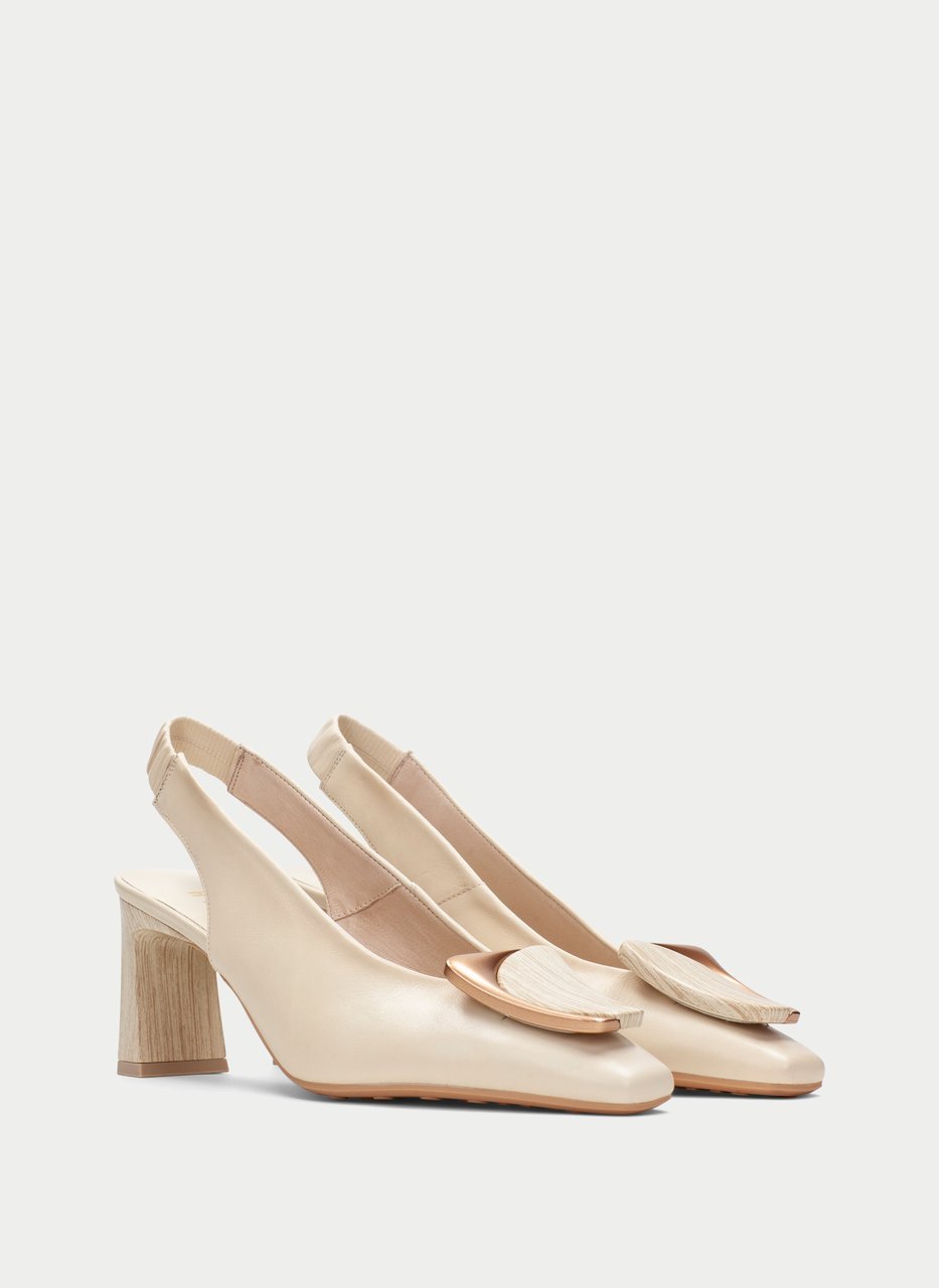 slingback amapola cream