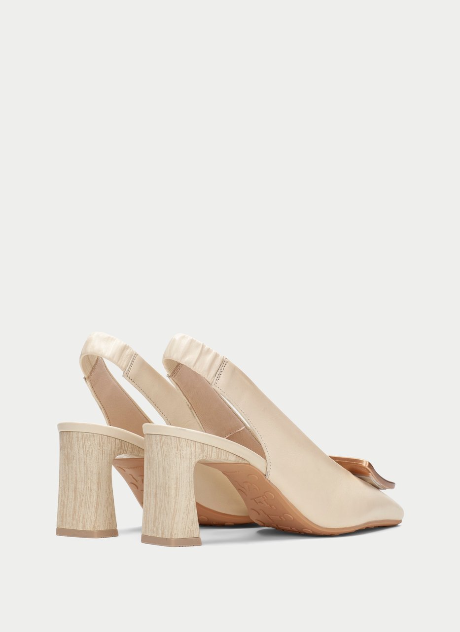 slingback amapola cream