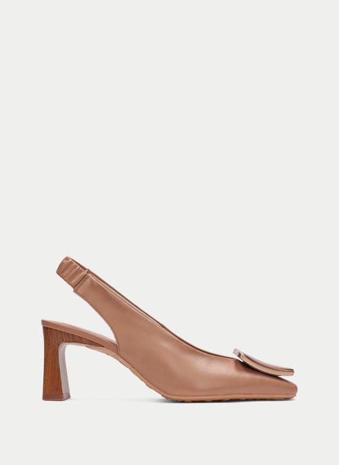 scarpe senza-tacco amapola almond - hispanitas
