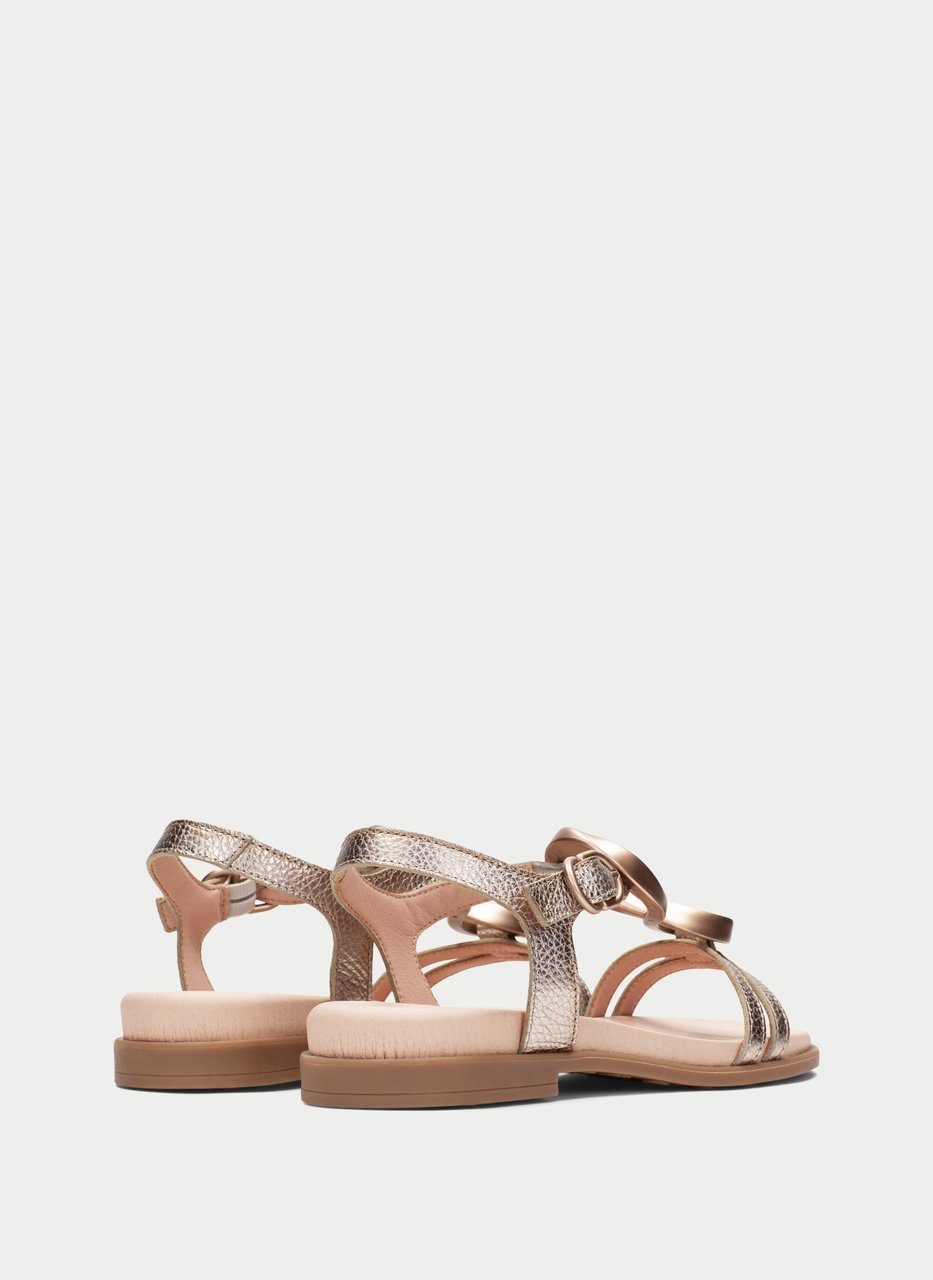 sandalia plana bali cava