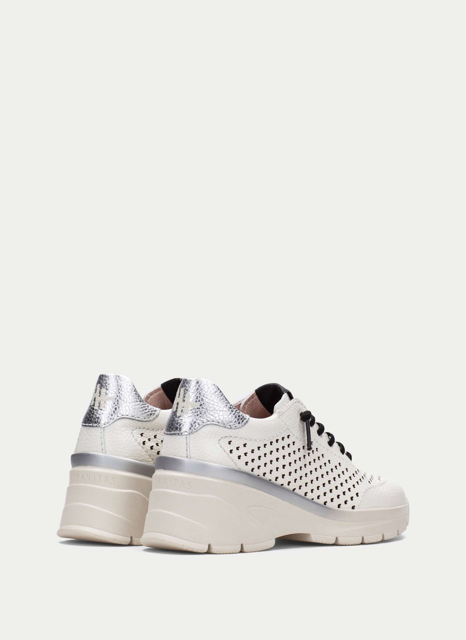 sneaker jade blanche