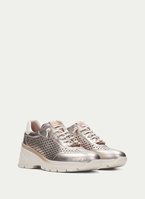 schuhe sneaker jade champagne - hispanitas