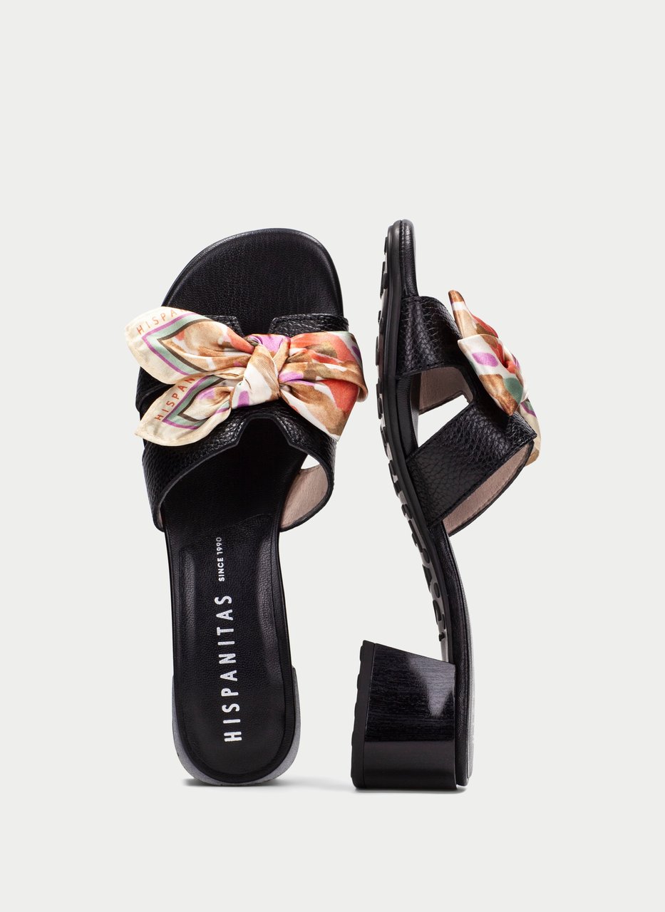 sandal tulipan preto