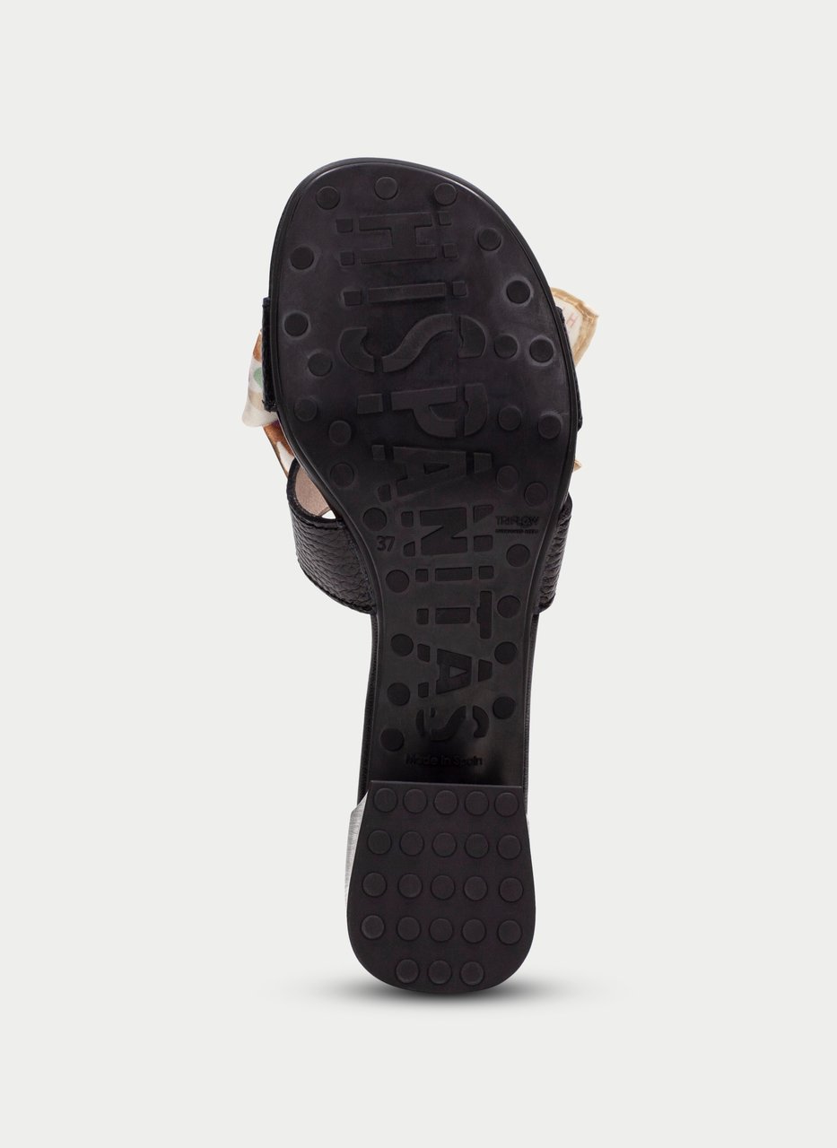 sandal tulipan preto