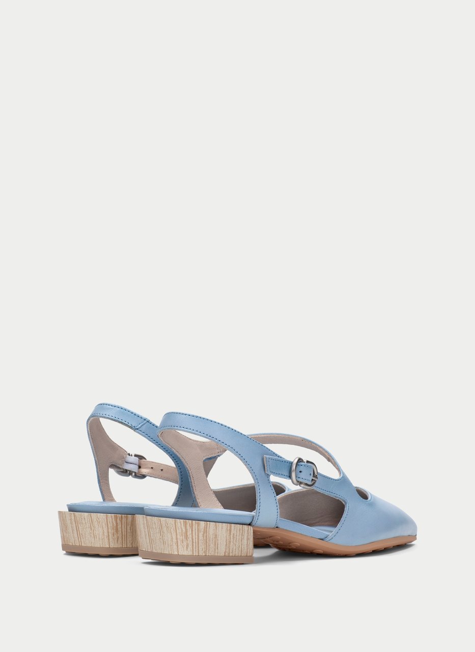 slingback lila ceu