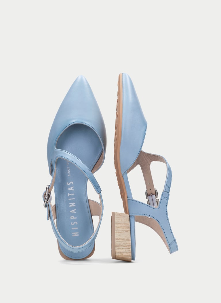Destalonado HV264773 CELESTE ZAPATOS 60296 | HISPANITAS ®️