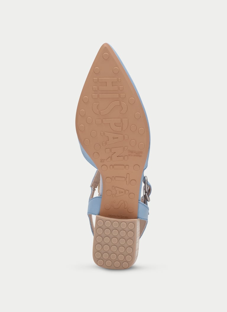 Destalonado HV264773 CELESTE ZAPATOS 60296 | HISPANITAS ®️