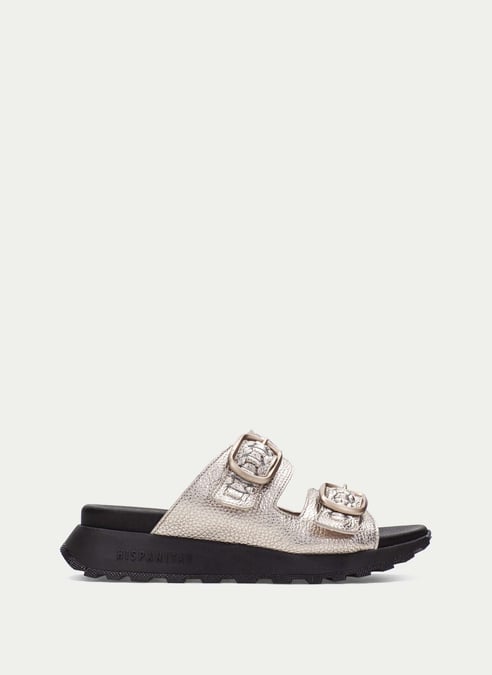 shoes sport-sandals ambarchampagne - hispanitas